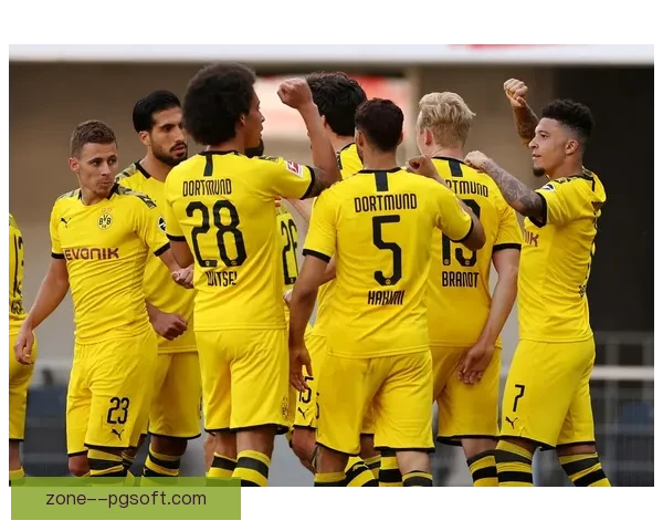 德甲多特蒙德新星吉滕斯身价翻番成球队重要未来资产